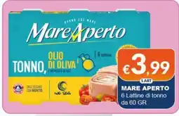 Mister Risparmio Tonno Mare Aperto offerta