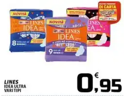 SpesaPiù Supermercati Lines Idea Ultra offerta
