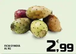 SpesaPiù Supermercati Fichi d'India offerta