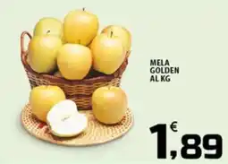 SpesaPiù Supermercati Mela Golden offerta