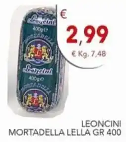 Diper Leoncini Mortadella Lella offerta
