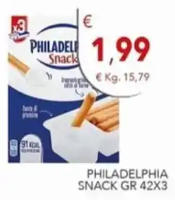 Diper Philadelphia Snack offerta