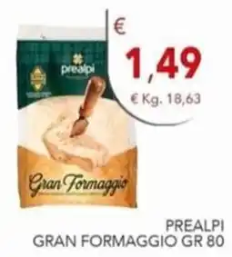 Diper Gran Formaggio Prealpi offerta