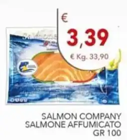Diper Salmon Company Salmone Affumicato offerta