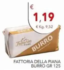 Diper Fattoria della Piana Burro offerta