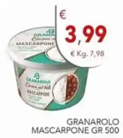 Diper Granarolo Mascarpone offerta