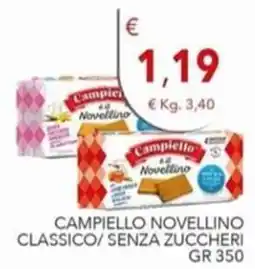 Diper Campiello Novellino Classico offerta