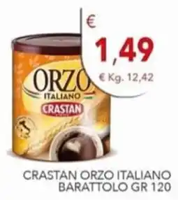 Diper Crastan orzo italiano offerta