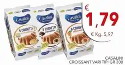 Diper Casalini croissant vari tipi offerta