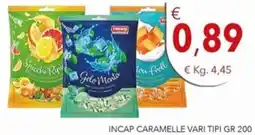 Diper Incap caramelle vari tipi offerta