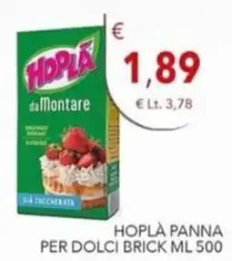 Diper Hopla panna per dolci brick offerta