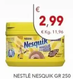 Diper Nesquik offerta