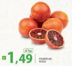Re Mercato Lucrezia Pompelemi rossi offerta