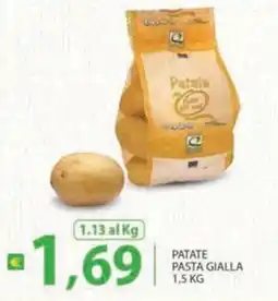 Re Mercato Lucrezia Patate pasta gialla offerta