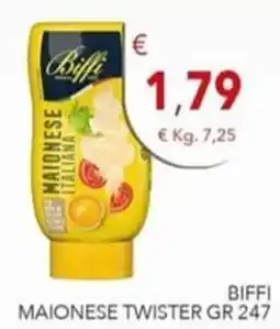 Diper Biffi Maionese Twister offerta
