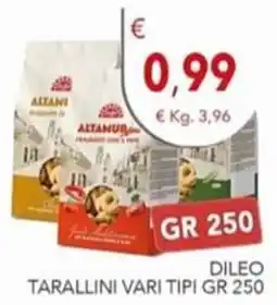Diper Tarallini vari tipi offerta