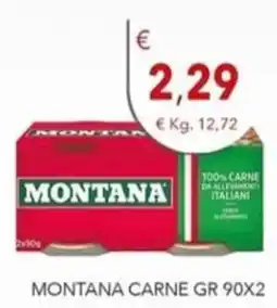 Diper Montana carne gr offerta