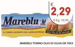 Diper Mareblu tonno olio di oliva offerta