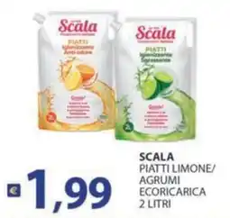 Re Mercato Lucrezia Scala piatti limone/ agrumi ecoricarica offerta