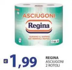 Re Mercato Lucrezia Asciugoni Regina offerta