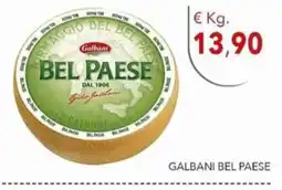 Diper Galbani Bel Paese offerta