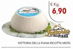 Diper Fattoria della Piana Ricotta Mista offerta