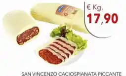 Diper San Vincenzo Caciospianata Piccante offerta