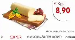 Diper Provola filata da taglio offerta