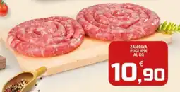 SpesaPiù Supermercati Zampina pugliese offerta