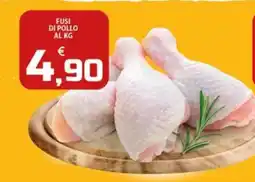 SpesaPiù Supermercati Fusi di pollo offerta