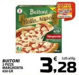 SpesaPiù Supermercati Buitoni Bella Napoli Margherita offerta