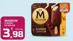 SpesaPiù Supermercati Magnum Classic offerta