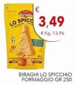 Diper Biraghi lo spicchio formaggio offerta