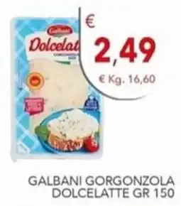 Diper Galbani Gorgonzola Dolcelatte offerta