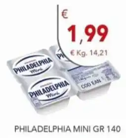 Diper Philadelphia mini offerta