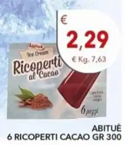 Diper Ricoperti al Cacao offerta