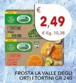 Diper I tortini spinaci offerta