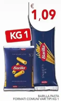 Diper Barilla pasta offerta