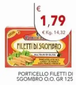 Diper Porticello filetti di sgombro offerta