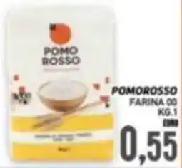 Supermercato Papale Pomorosso farina 00 offerta