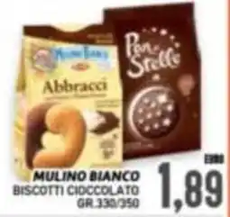 Supermercato Papale Mulino Bianco biscotti cioccolato offerta