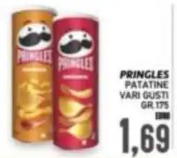 Supermercato Papale Pringles patatine vari gusti offerta