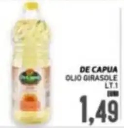 Supermercato Papale Oljo girasole De Capua offerta