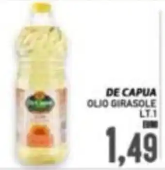 Oljo girasole De Capua