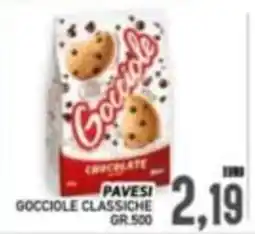 Supermercato Papale Pavesi Goccioline Classiche offerta
