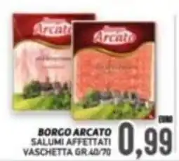 Supermercato Papale Borgo Arcato salumi affettati offerta