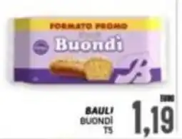 Supermercato Papale Buondì offerta
