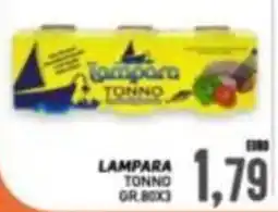 Supermercato Papale Lampara tonno offerta