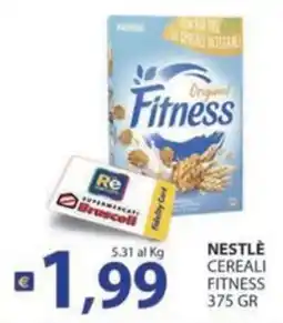 Supermercati Bruscoli Fitness Original offerta