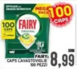 Supermercato Papale Fairy caps lavastoviglie offerta